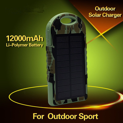 Caricatore solare solare economico del caricatore 10000mAh del telefono cellulare