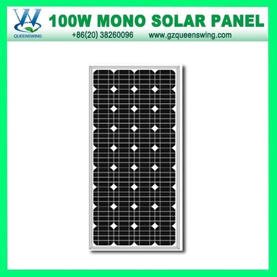 100W pannello solare monocristallino (QW-M100W)