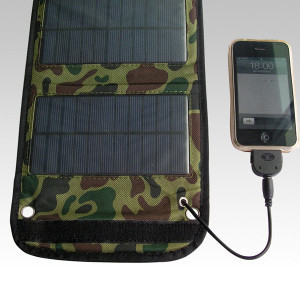 Caricatore portatile a energia solare del pannello solare del telefono cellulare della Cina /Folding USB
