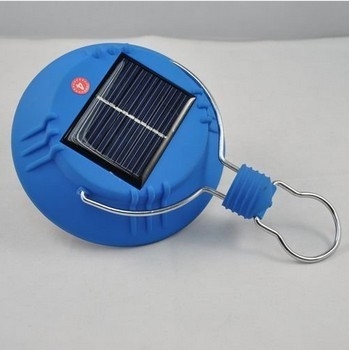 una mini luce principale solare portatile di 3 LED con la lanterna leggera di emergenza del sistema del sensore alla notte