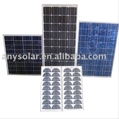 grande mono pannello solare del rifornimento 90w, pannello solare di alta qualità